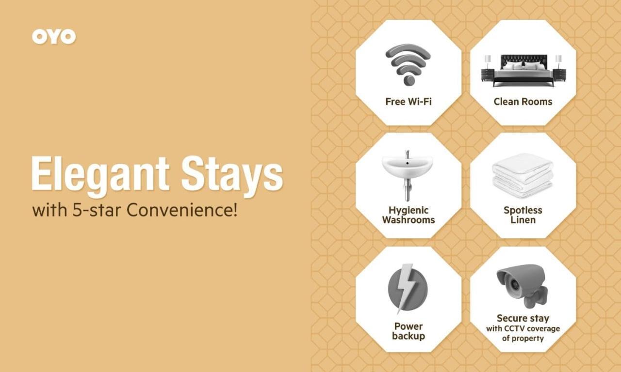 Oyo Downtown Inn Near Leisure Valley Park Gurgaon Exteriör bild