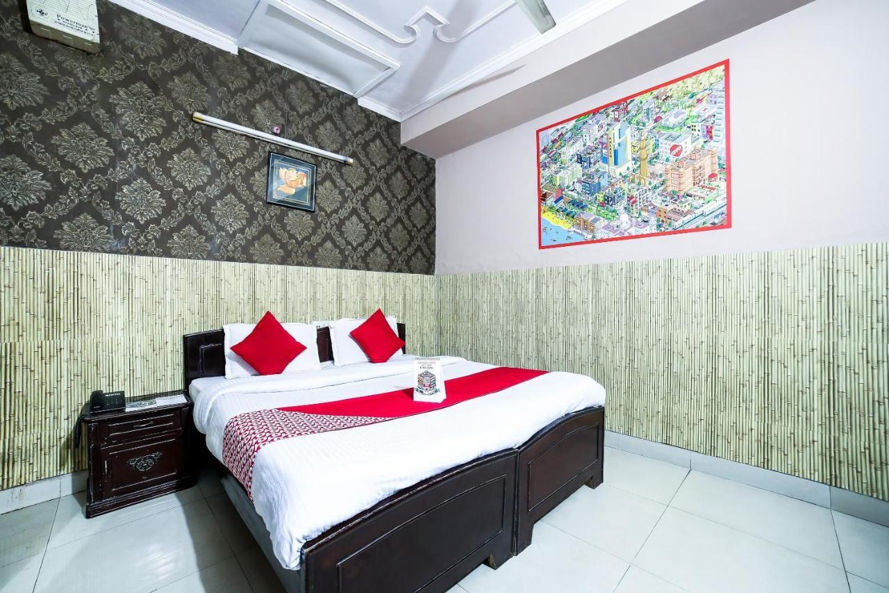 Oyo Downtown Inn Near Leisure Valley Park Gurgaon Exteriör bild